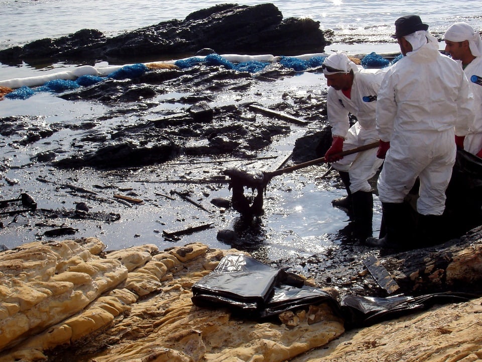 oil spills
